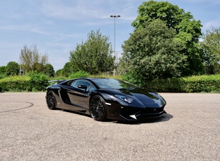 2015 LAMBORGHINI AVENTADOR LP750-4 SV