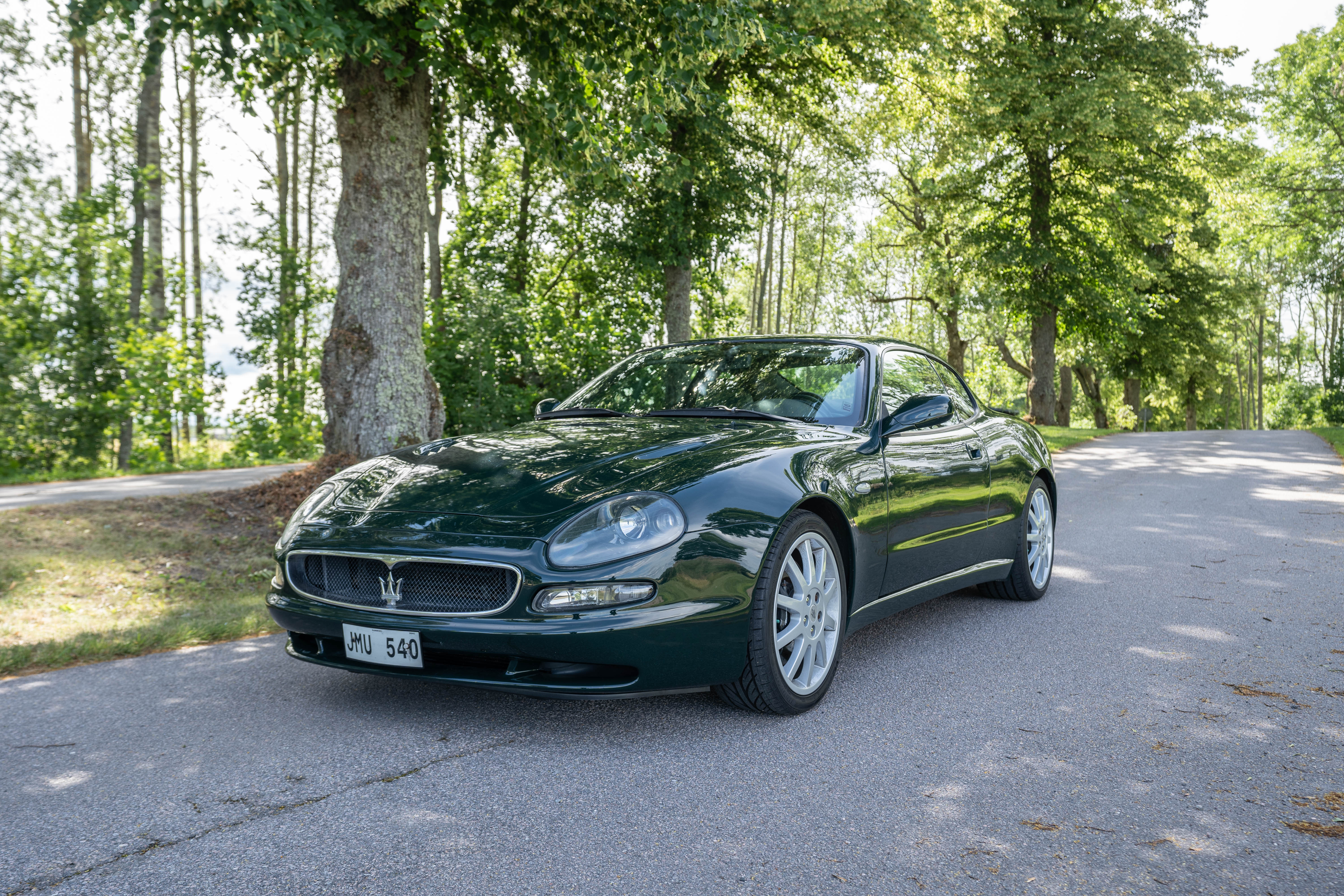 1999 MASERATI 3200 GT for sale by auction in Eskilstuna, Sweden