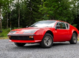 1978 ALPINE RENAULT A310