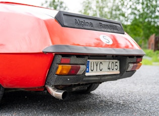 1978 ALPINE RENAULT A310