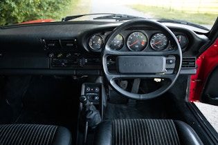 1986 PORSCHE 911 CARRERA 3.2