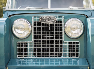 1963 LAND ROVER SERIES IIA 88"