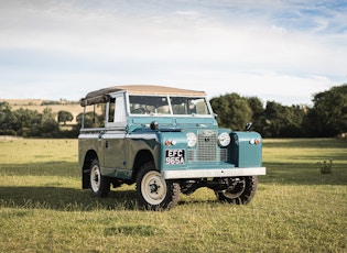 1963 LAND ROVER SERIES IIA 88"