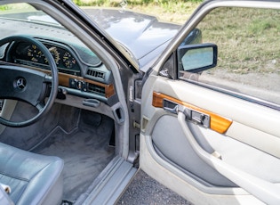 1984 MERCEDES-BENZ (W126) 500 SE