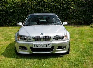 2006 BMW (E46) M3 CONVERTIBLE - MANUAL - 40,969 MILES