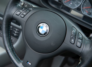2006 BMW (E46) M3 CONVERTIBLE - MANUAL - 40,969 MILES