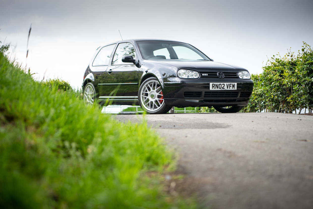 This Mk4 Golf GTI is for sale with EIGHT miles on the clock