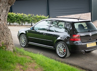 2002 VOLKSWAGEN GOLF (MK4) GTI 25TH ANNIVERSARY EDITION