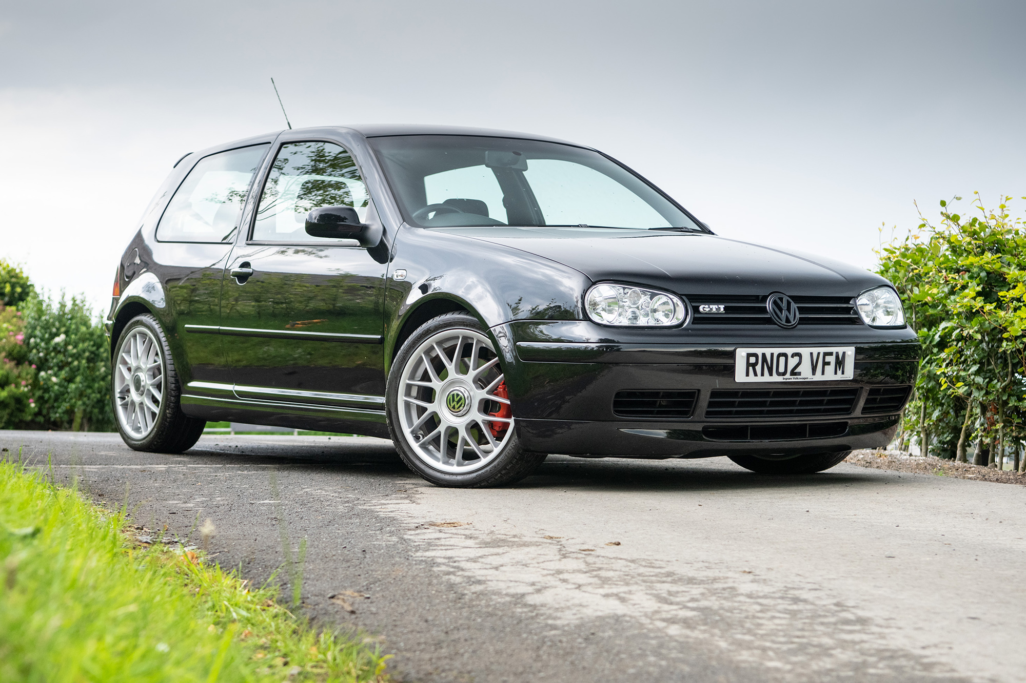 Original Volkswagen Golf 4 GTI 25th Anniversary Wheels Set
