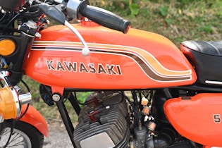 1972 KAWASAKI 500 H1 MACH III
