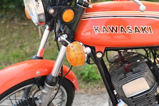 1972 KAWASAKI 500 H1 MACH III
