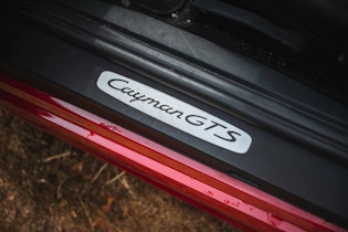 2018 PORSCHE 718 CAYMAN GTS