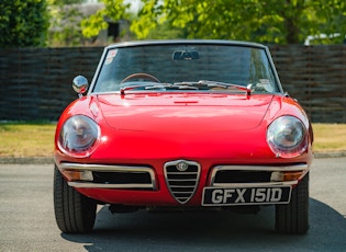 1966 ALFA ROMEO SPIDER 1600 ‘DUETTO’