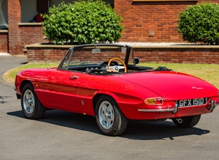 1966 ALFA ROMEO SPIDER 1600 ‘DUETTO’