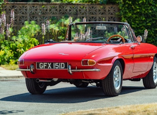 1966 ALFA ROMEO SPIDER 1600 ‘DUETTO’