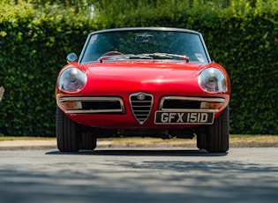 1966 ALFA ROMEO SPIDER 1600 ‘DUETTO’