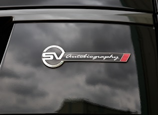 2017 RANGE ROVER SV AUTOBIOGRAPHY 5.0 V8