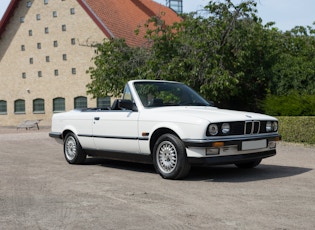 1989 BMW (E30) 320I CONVERTIBLE