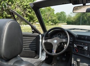 1989 BMW (E30) 320I CONVERTIBLE