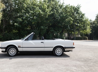 1989 BMW (E30) 320I CONVERTIBLE