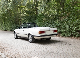 1989 BMW (E30) 320I CONVERTIBLE