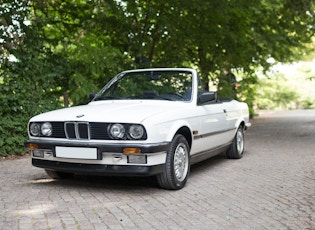 1989 BMW (E30) 320I CONVERTIBLE