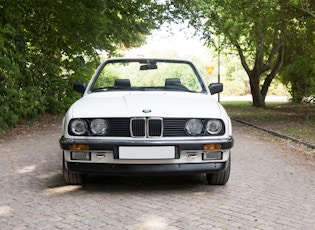 1989 BMW (E30) 320I CONVERTIBLE