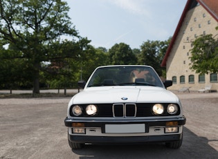 1989 BMW (E30) 320I CONVERTIBLE