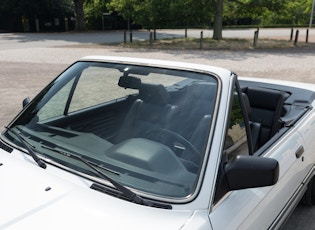 1989 BMW (E30) 320I CONVERTIBLE