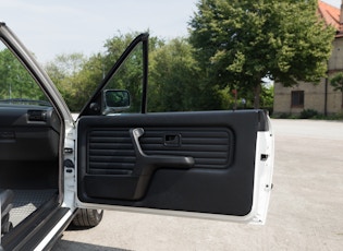 1989 BMW (E30) 320I CONVERTIBLE