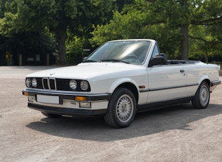 1989 BMW (E30) 320I CONVERTIBLE