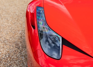 2015 FERRARI 458 SPIDER