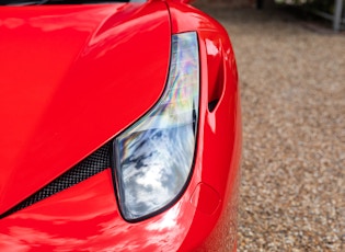 2015 FERRARI 458 SPIDER