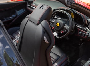 2015 FERRARI 458 SPIDER