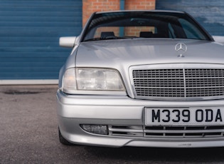 1995 MERCEDES-BENZ (W202) C36 AMG