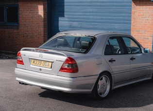 1995 MERCEDES-BENZ (W202) C36 AMG