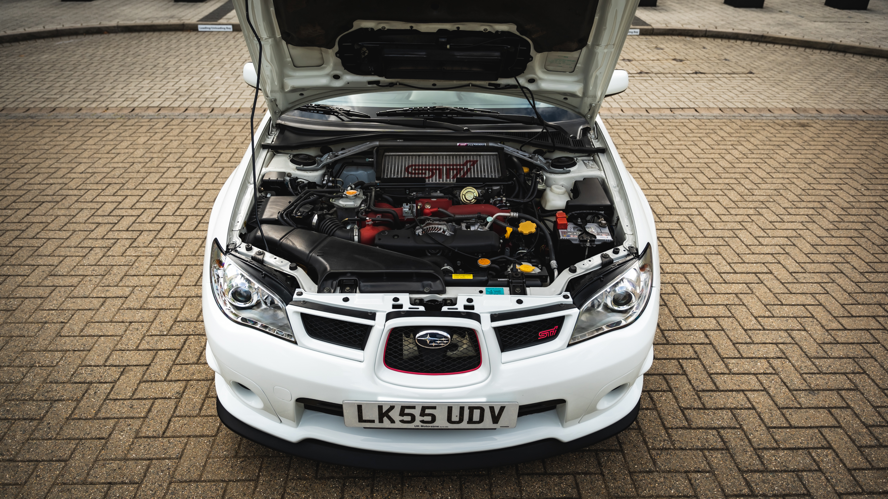 2006 SUBARU IMPREZA WRX STI SPEC-C TYPE RA-R - 5,900 KM for