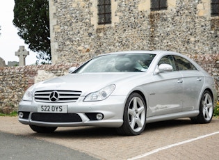 2008 MERCEDES-BENZ (C218) CLS63 AMG