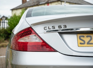 2008 MERCEDES-BENZ (C218) CLS63 AMG