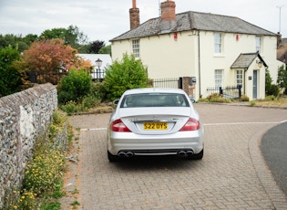 2008 MERCEDES-BENZ (C218) CLS63 AMG