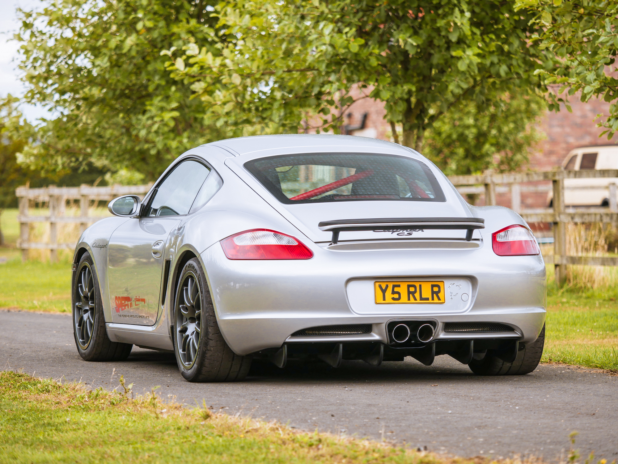 2007 PORSCHE (987) CAYMAN for sale by auction in Pickering, North