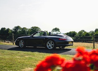 2006 PORSCHE 911 (997) CARRERA 4S CABRIOLET