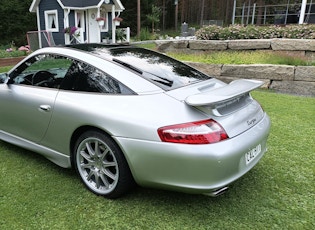 2002 PORSCHE 911 (996) TARGA