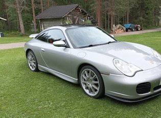 2002 PORSCHE 911 (996) TARGA