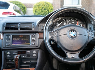 2001 BMW (E39) 535I M SPORT