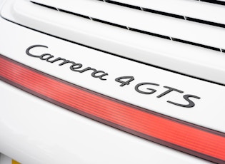 2012 PORSCHE 911 (997.2) CARRERA 4 GTS - 23,898 MILES