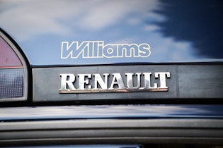1993 RENAULT CLIO WILLIAMS 1