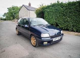 1993 RENAULT CLIO WILLIAMS 1