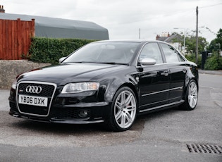 2006 AUDI (B7) RS4 SALOON