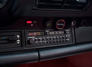 1987 PORSCHE 911 (930) TURBO TARGA ‘FLACHBAU’ 
